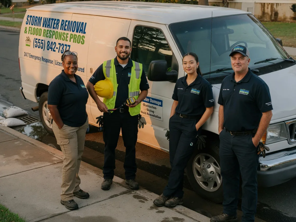 Storm Damage Water Removal company in New Egypt, NJ
