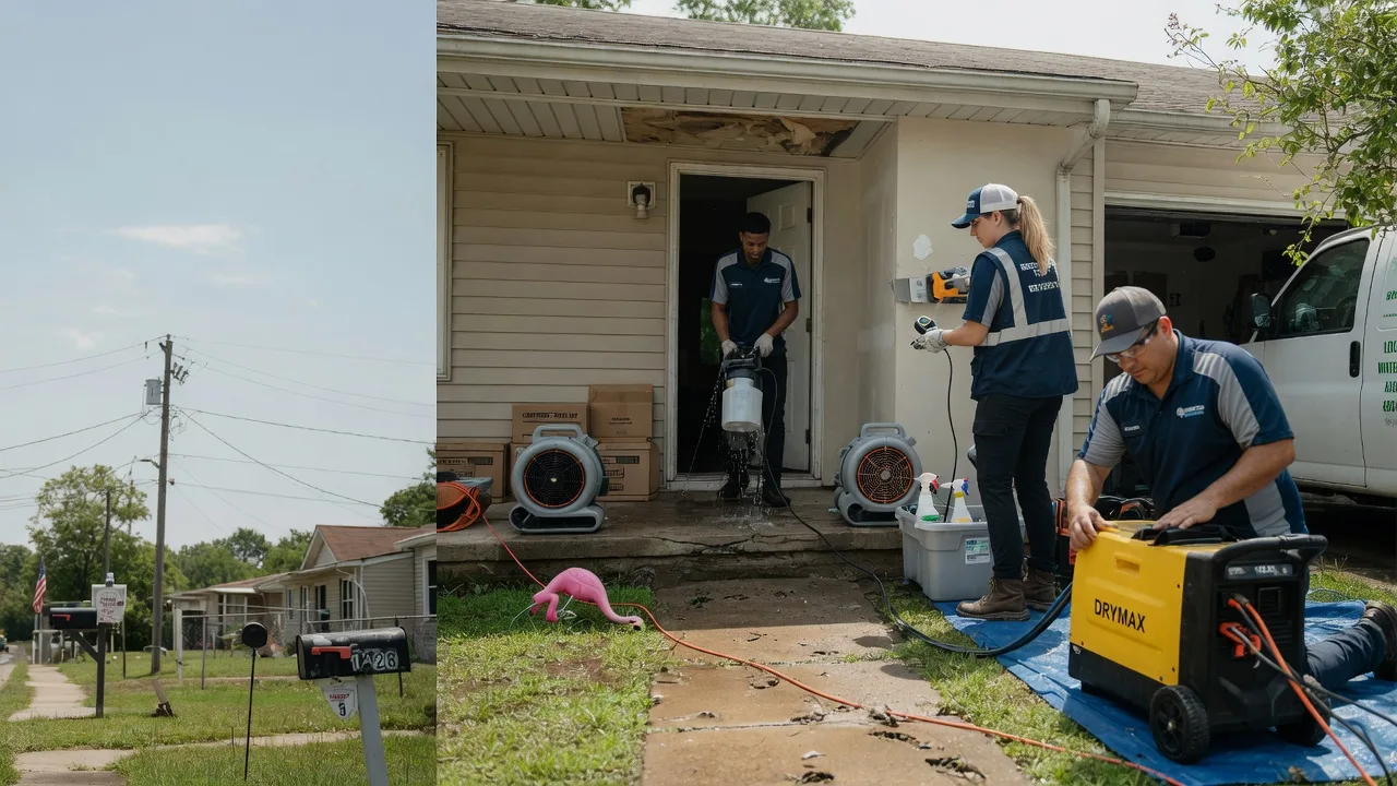 Storm Damage Water Removal in New Egypt, NJ near me